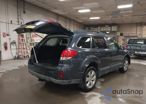 2011 Subaru Outback 2.5I Premium from USA, damaged, VIN 4S4BRBCC2B3355538